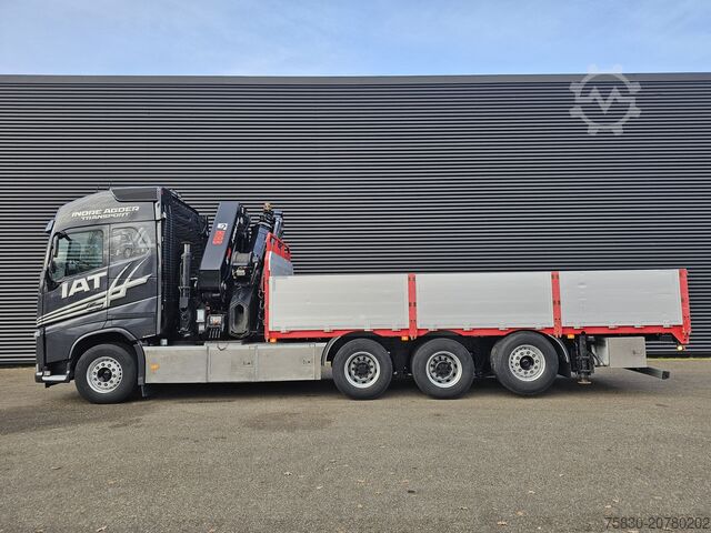 Kranwagen Volvo FH 540 8x4*4 / HIAB 548E-9 CRANE + WINCH / KRAN