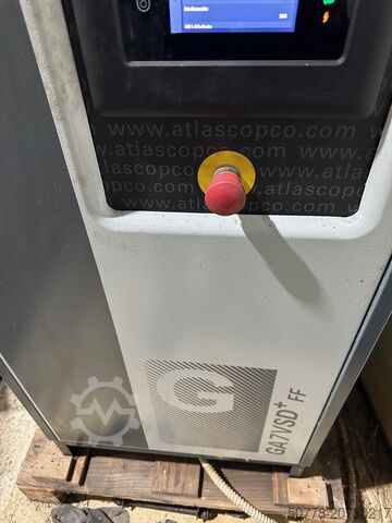 Schraubenkompressor Atlas Copco GA7VSD+ FF