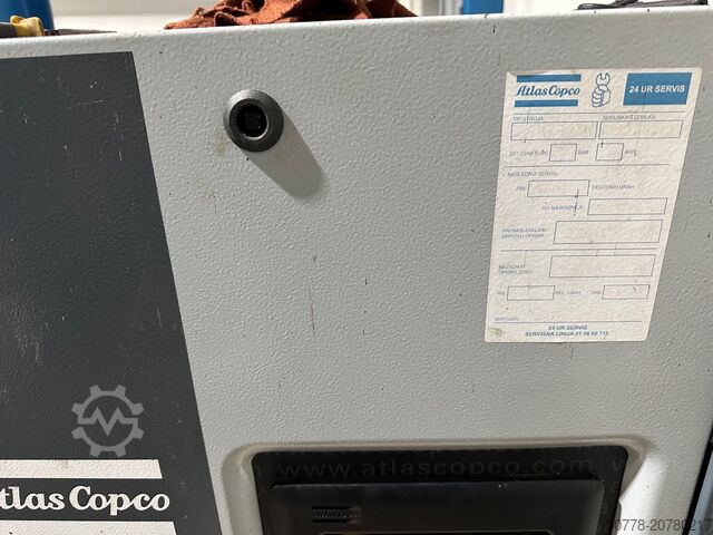 Schraubenkompressor Atlas Copco GA7VSD+ FF