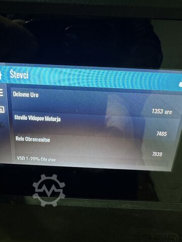 Schraubenkompressor Atlas Copco GA7VSD+ FF