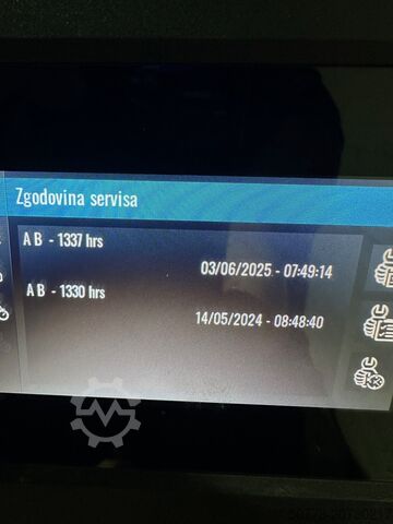 Schraubenkompressor Atlas Copco GA7VSD+ FF