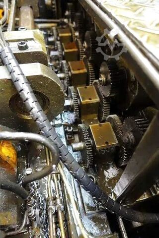 5 die - 5 blow progressive header SAKAMURA BPF540