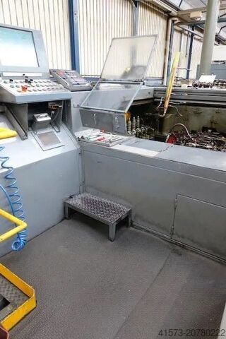 5 die - 5 blow progressive header SAKAMURA BPF540