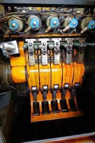 5 die - 5 blow progressive header SAKAMURA BPF540