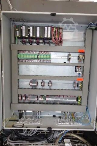 5 die - 5 blow progressive header SAKAMURA BPF540