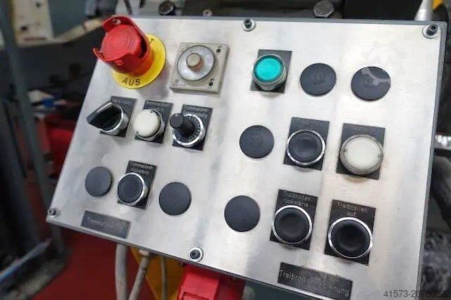 5 die - 5 blow progressive header SAKAMURA BPF540