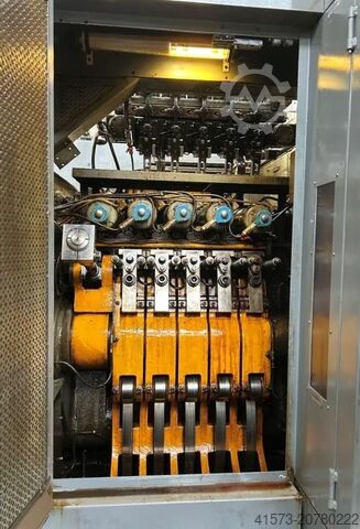5 die - 5 blow progressive header SAKAMURA BPF540