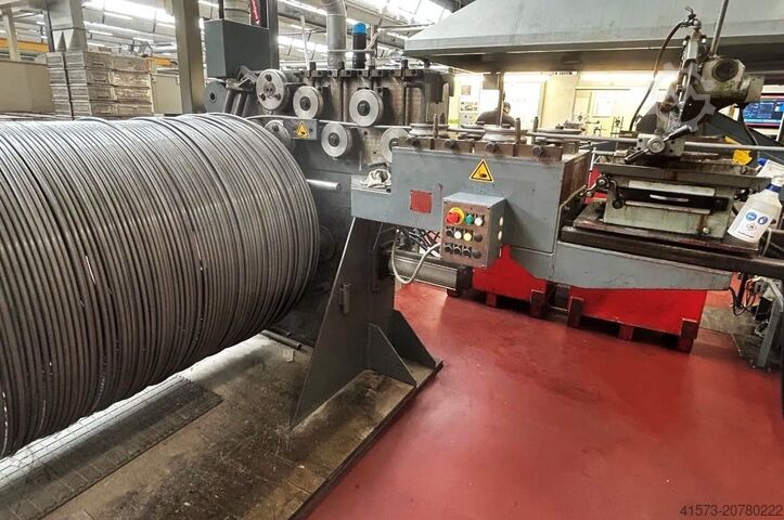 5 die - 5 blow progressive header SAKAMURA BPF540