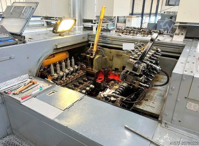 5 die - 5 blow progressive header SAKAMURA BPF540