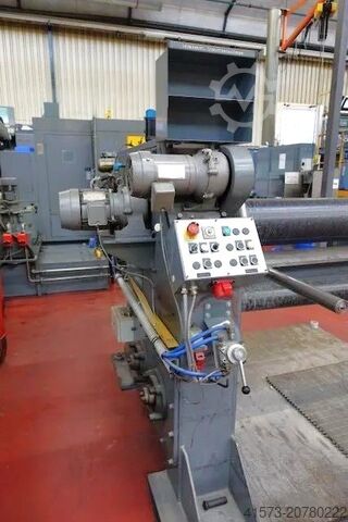 5 die - 5 blow progressive header SAKAMURA BPF540