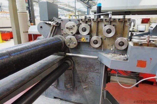 5 die - 5 blow progressive header SAKAMURA BPF540