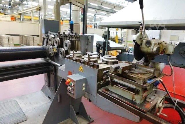 5 die - 5 blow progressive header SAKAMURA BPF540