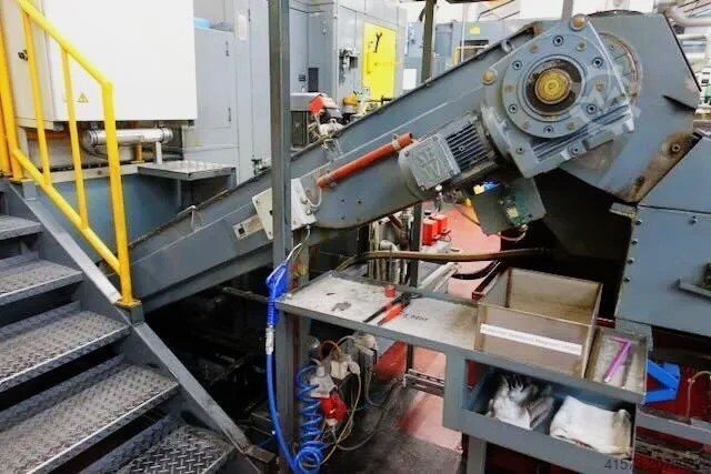 5 die - 5 blow progressive header SAKAMURA BPF540