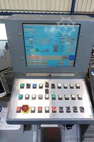 5 die - 5 blow progressive header SAKAMURA BPF540