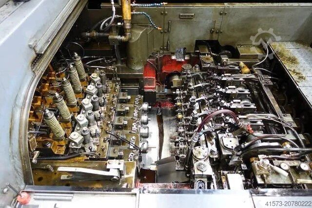 5 die - 5 blow progressive header SAKAMURA BPF540