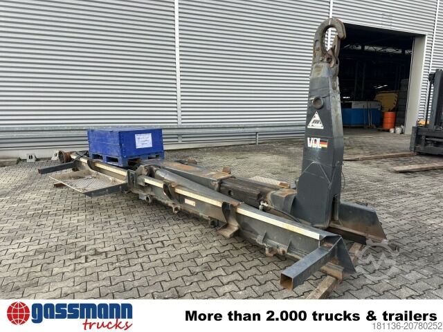 Abrollkipper VDL SK-25-5700 Schub-Knick Abrollanlage, Dautel