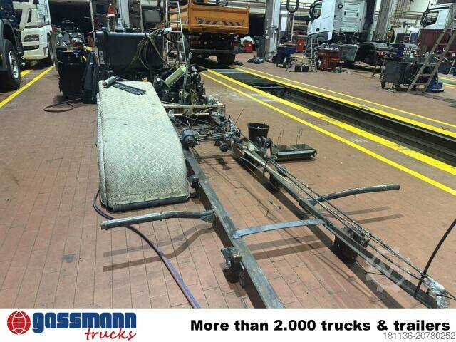 Abrollkipper VDL SK-25-5700 Schub-Knick Abrollanlage, Dautel