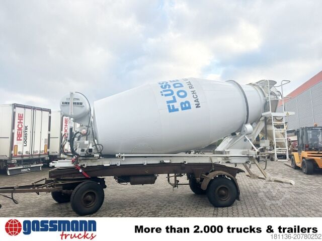 Abrollkipper VDL SK-25-5700 Schub-Knick Abrollanlage, Dautel