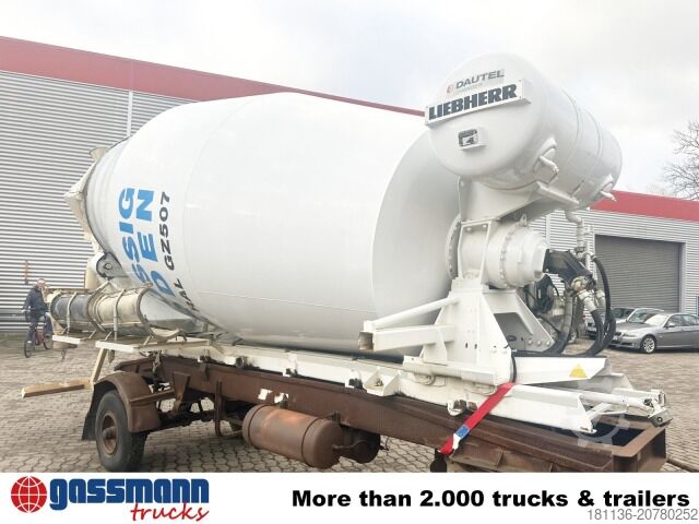 Abrollkipper VDL SK-25-5700 Schub-Knick Abrollanlage, Dautel