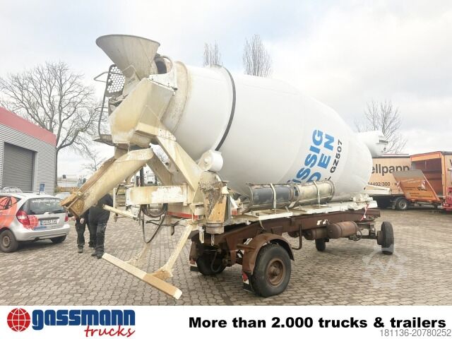 Abrollkipper VDL SK-25-5700 Schub-Knick Abrollanlage, Dautel