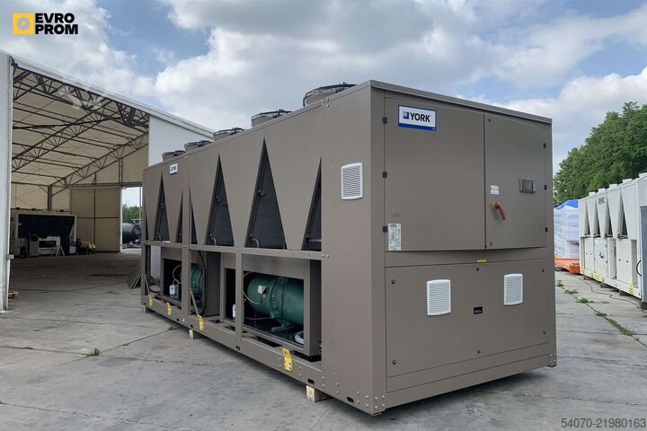 Chiller New Industrial Сhiller YORK - 535.3 KW | With warranty