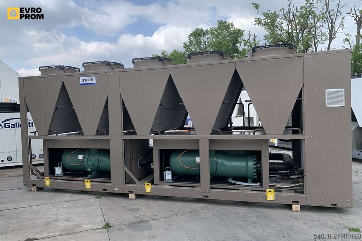 Chiller New Industrial Сhiller YORK - 535.3 KW | With warranty
