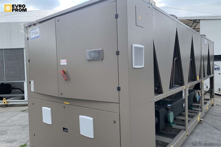 Chiller New Industrial Сhiller YORK - 535.3 KW | With warranty
