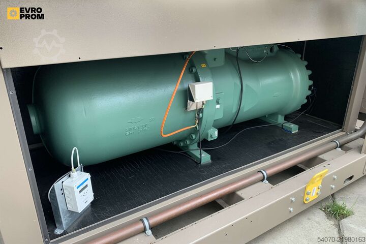 Chiller New Industrial Сhiller YORK - 535.3 KW | With warranty