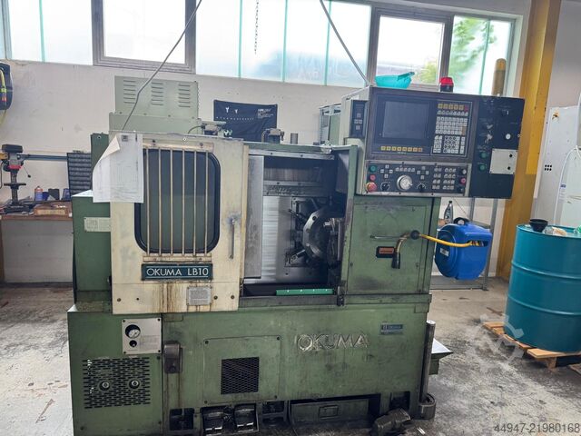 CNC lathe Okuma LB10