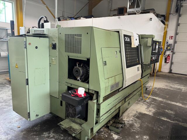 CNC lathe Okuma LR15