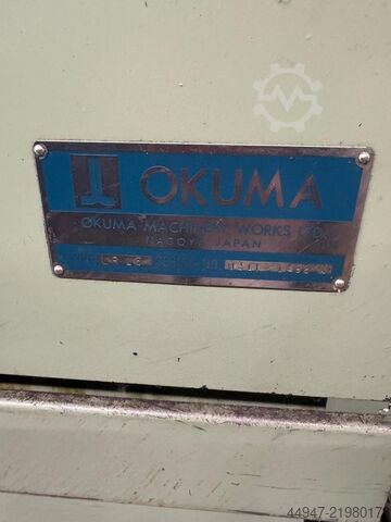 CNC lathe Okuma LR15