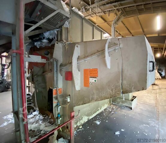 Single-Shaft Shredder Vecoplan VAZ 2000 M F-T
