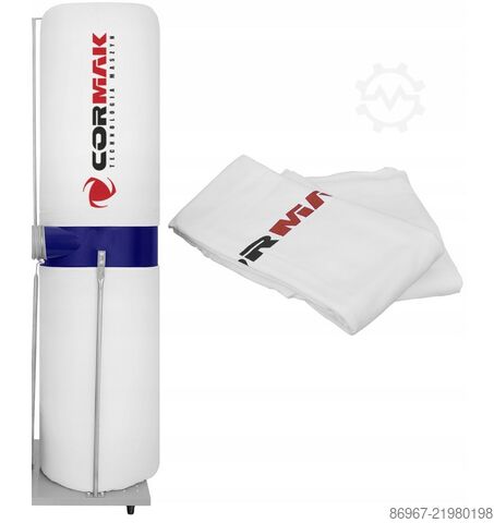 Set of Cloth Bags for Dust Extractors CORMAK WORKI PŁÓCIENNE DO ODCIĄGU