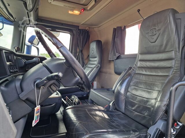 Crane truck Scania R560 V8 8x4*4 - HIAB 244 K5 Crane / Kran / Grua...