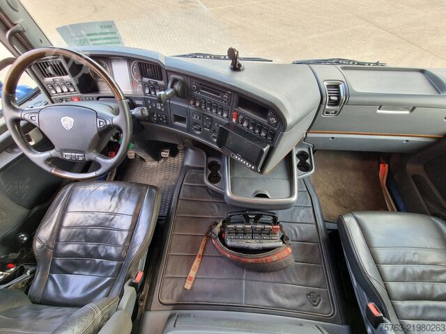 Crane truck Scania R560 V8 8x4*4 - HIAB 244 K5 Crane / Kran / Grua...