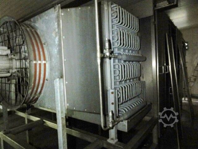 Spiralfroster GEA-CFS SVR600-19-60-204