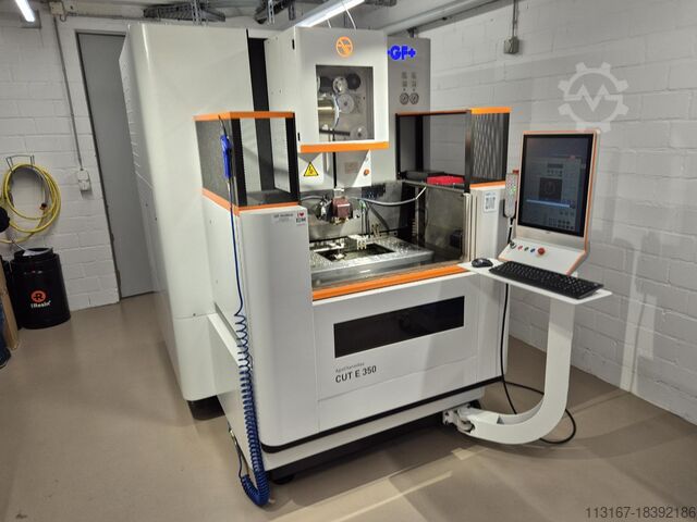 Fadenerodiermaschine GF Machining Solutions CUT E 350