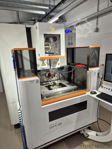 Fadenerodiermaschine GF Machining Solutions CUT E 350