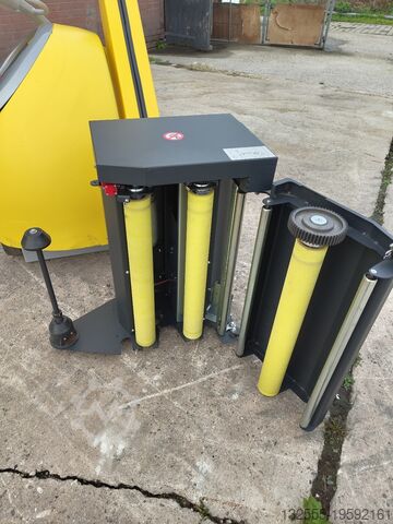 2x Self-propelled Pallet Wrapper / Robot Wrapper Atlanta avvolgitore sfera