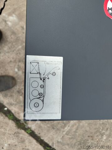 2x Self-propelled Pallet Wrapper / Robot Wrapper Atlanta avvolgitore sfera