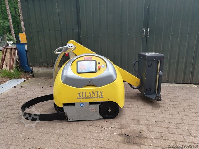 2 × Selbstfahrende Palettenwickler / Roboterwickler Atlanta avvolgitore sfera