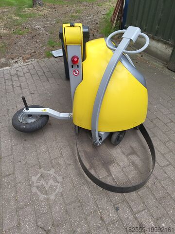 2x Self-propelled Pallet Wrapper / Robot Wrapper Atlanta avvolgitore sfera