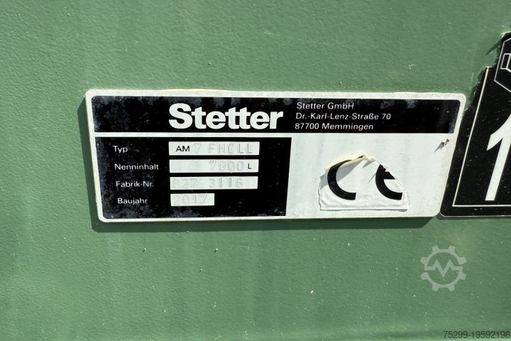 Concrete mixer truck MAN TGM 26.340 Stetter 7m³ / Swiss-Vehicle