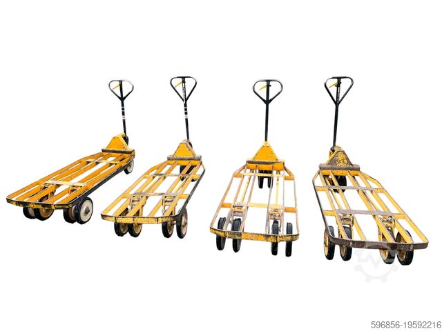 High-level order picker Wózek platwormowy L-160, 2200KG