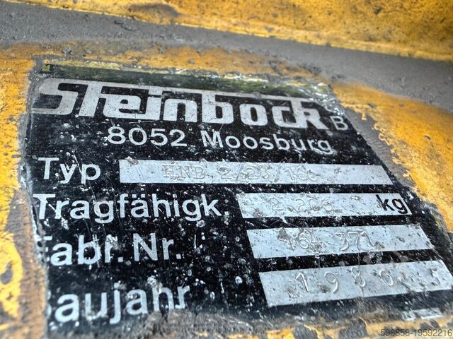 High-level order picker Wózek platwormowy L-160, 2200KG