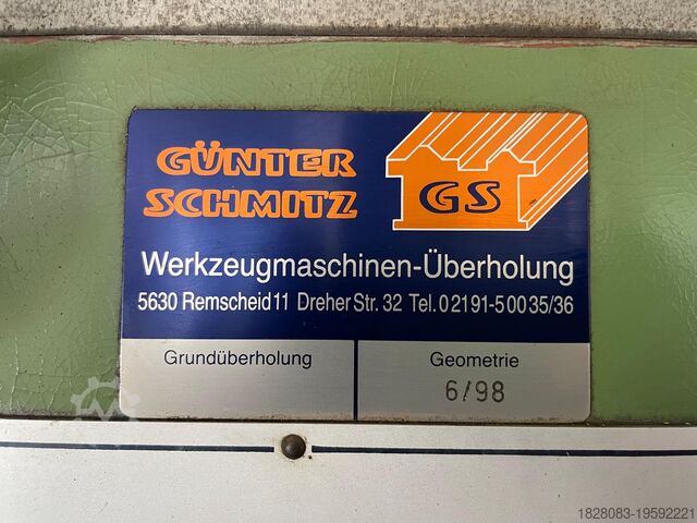 Konventionelle Universal Werkzeugfräse Correa F3UA