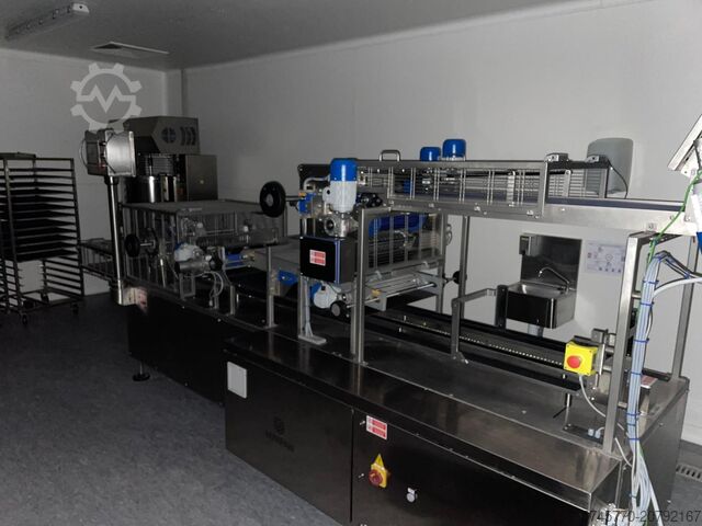 Grissini-Maschine MINIPAN MACHINE A GRESSINS - GRSS001