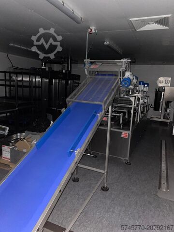 Grissini-Maschine MINIPAN MACHINE A GRESSINS - GRSS001