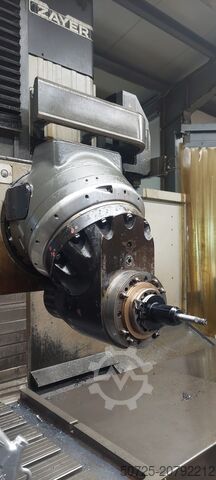 Fräsmaschine ZAYER XIOS 4000