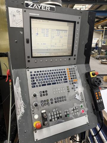 Fräsmaschine ZAYER XIOS 4000